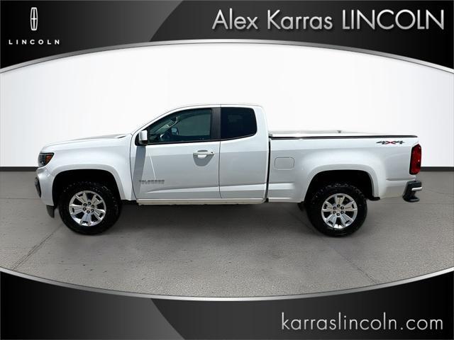 used 2021 Chevrolet Colorado car, priced at $20,491