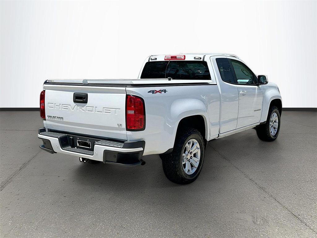 used 2021 Chevrolet Colorado car, priced at $20,997