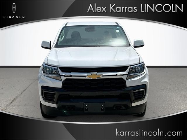 used 2021 Chevrolet Colorado car, priced at $20,491