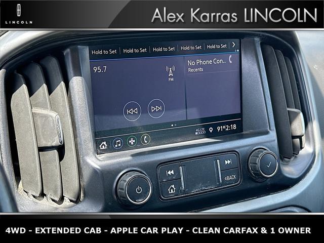 used 2021 Chevrolet Colorado car, priced at $19,995