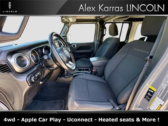 used 2021 Jeep Wrangler Unlimited car, priced at $30,995