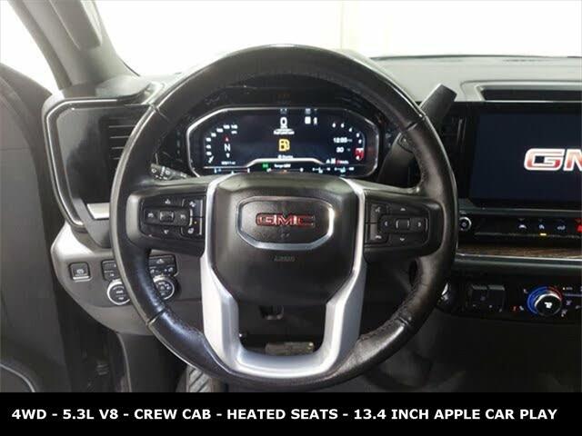 used 2022 GMC Sierra 1500 car, priced at $45,995