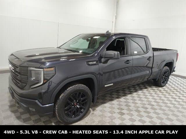 used 2022 GMC Sierra 1500 car, priced at $45,995