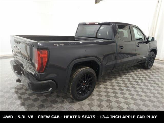 used 2022 GMC Sierra 1500 car, priced at $45,995