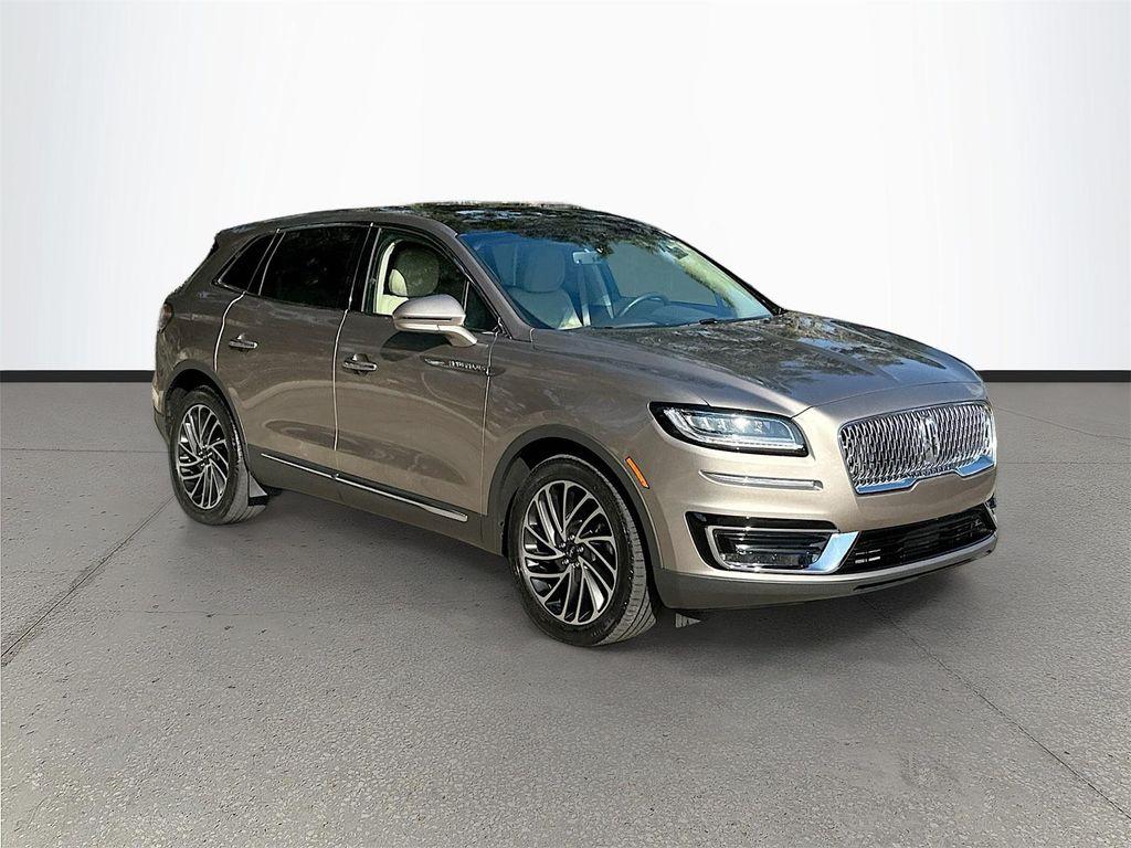 used 2020 Lincoln Nautilus car, priced at $25,296