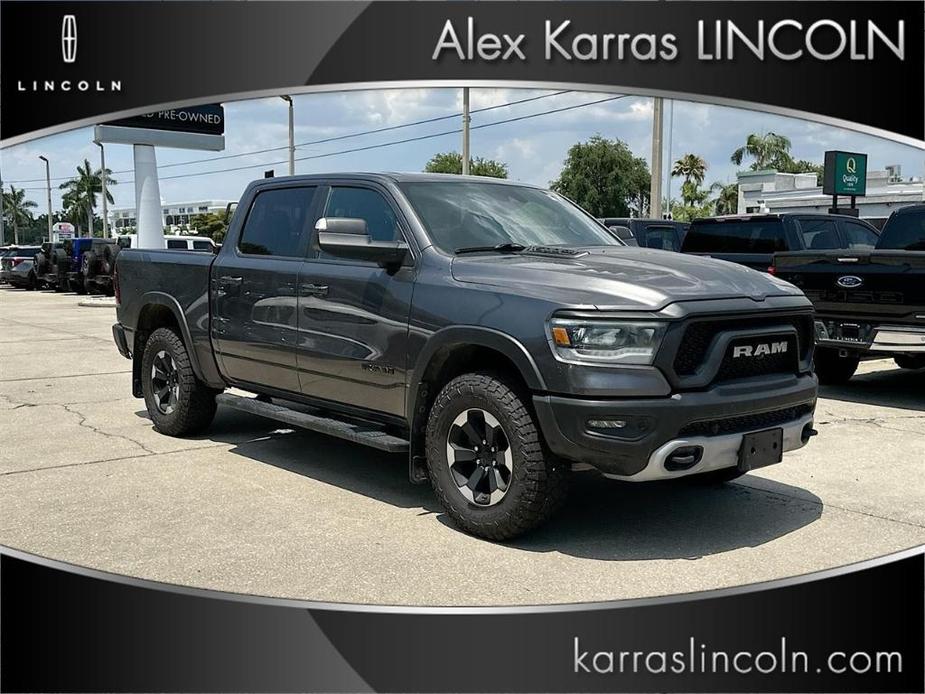 used 2021 Ram 1500 car, priced at $38,995