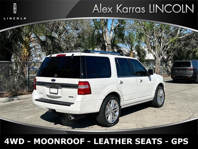 used 2016 Ford Expedition car, priced at $19,302