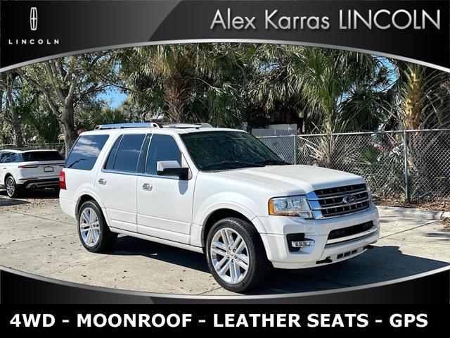 used 2016 Ford Expedition car, priced at $19,302