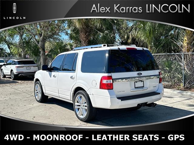 used 2016 Ford Expedition car, priced at $19,302