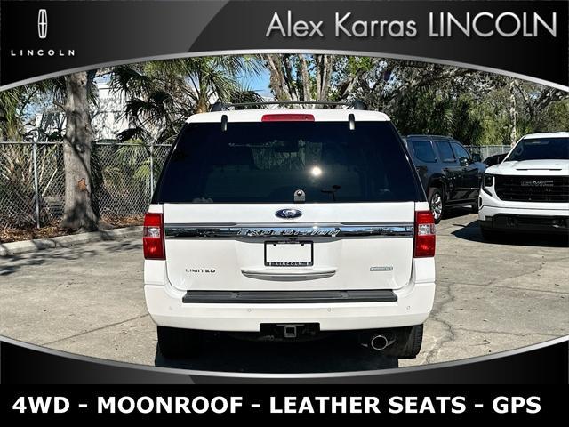 used 2016 Ford Expedition car, priced at $19,302