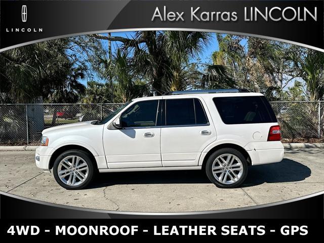 used 2016 Ford Expedition car, priced at $19,302