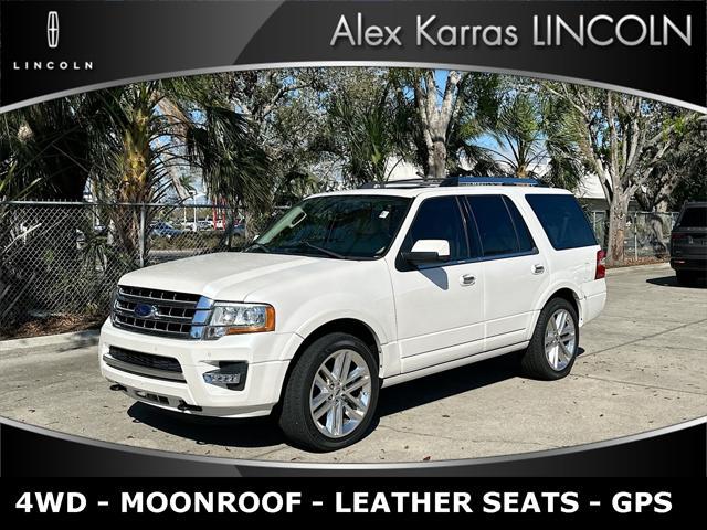 used 2016 Ford Expedition car, priced at $19,673