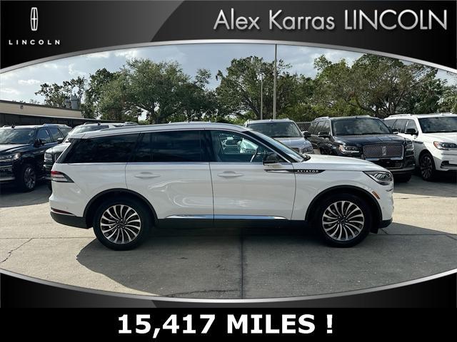 used 2022 Lincoln Aviator car, priced at $47,729