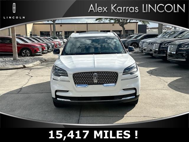 used 2022 Lincoln Aviator car, priced at $47,729