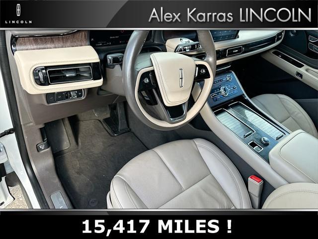 used 2022 Lincoln Aviator car, priced at $47,729