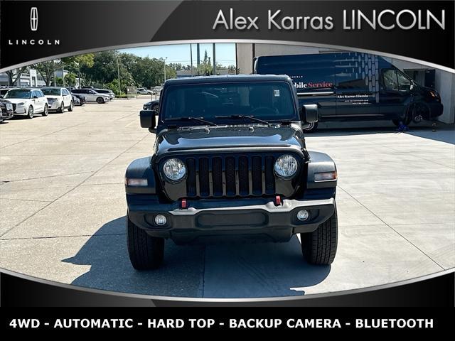 used 2018 Jeep Wrangler car, priced at $22,775