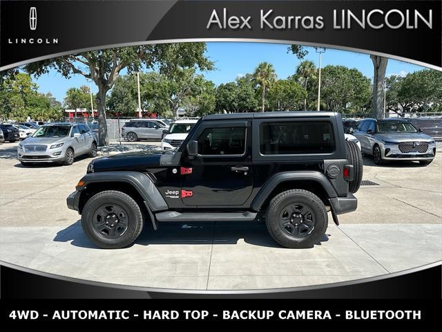 used 2018 Jeep Wrangler car, priced at $22,775