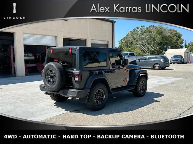 used 2018 Jeep Wrangler car, priced at $22,775