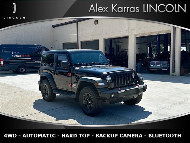 used 2018 Jeep Wrangler car, priced at $22,775