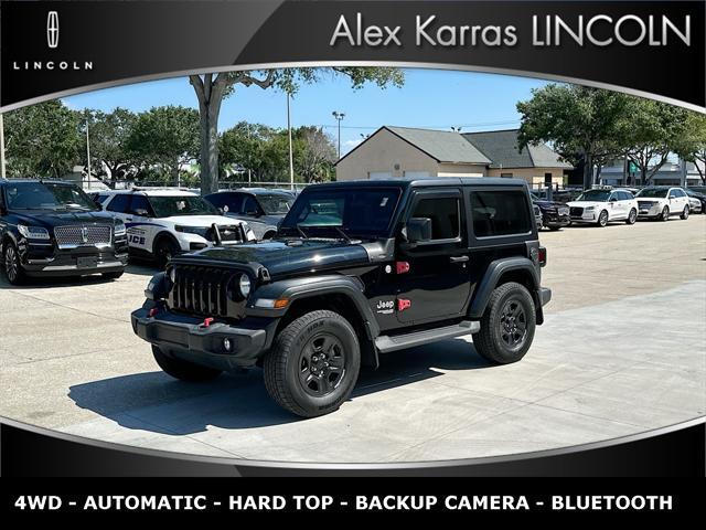 used 2018 Jeep Wrangler car, priced at $22,775