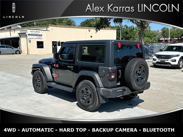 used 2018 Jeep Wrangler car, priced at $22,775