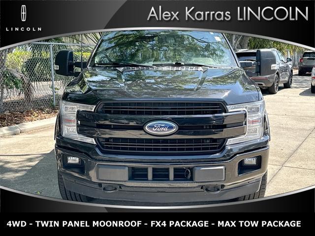 used 2020 Ford F-150 car, priced at $37,995