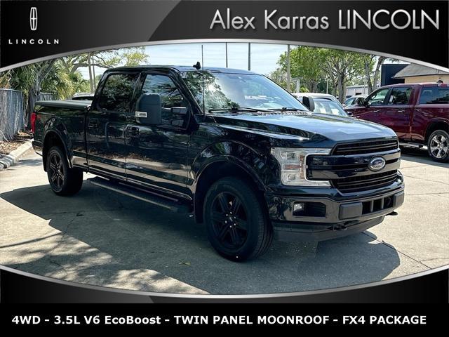 used 2020 Ford F-150 car, priced at $36,000