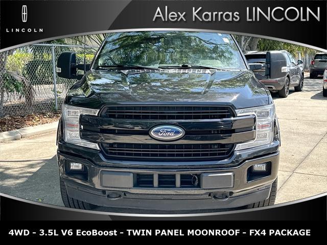 used 2020 Ford F-150 car, priced at $36,000