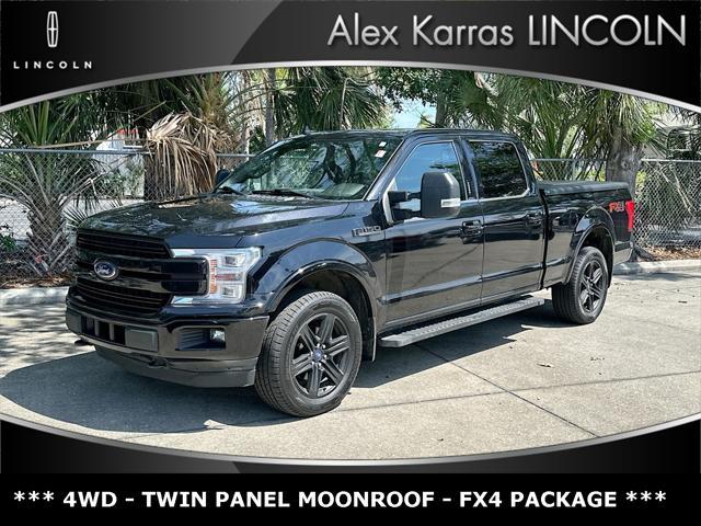 used 2020 Ford F-150 car, priced at $36,000