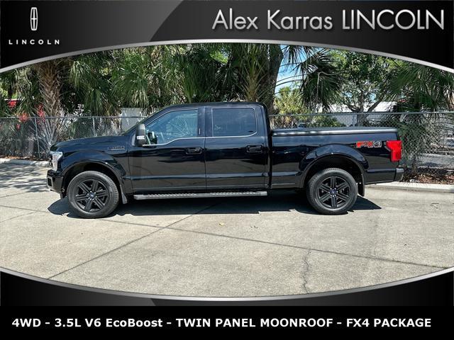 used 2020 Ford F-150 car, priced at $36,000