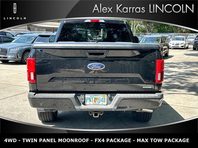 used 2020 Ford F-150 car, priced at $37,995