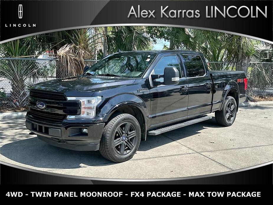 used 2020 Ford F-150 car, priced at $39,745