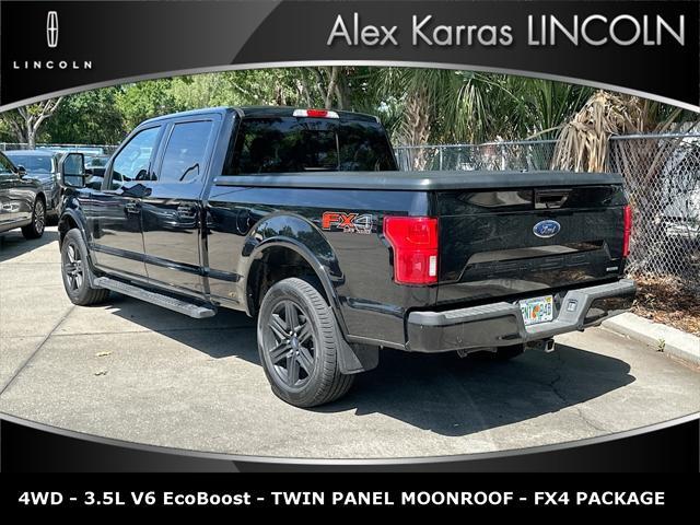 used 2020 Ford F-150 car, priced at $36,000