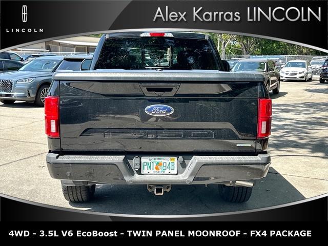 used 2020 Ford F-150 car, priced at $36,000