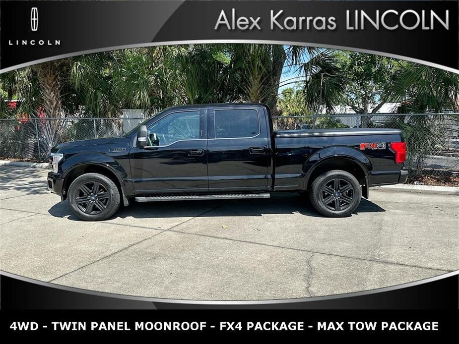 used 2020 Ford F-150 car, priced at $39,745