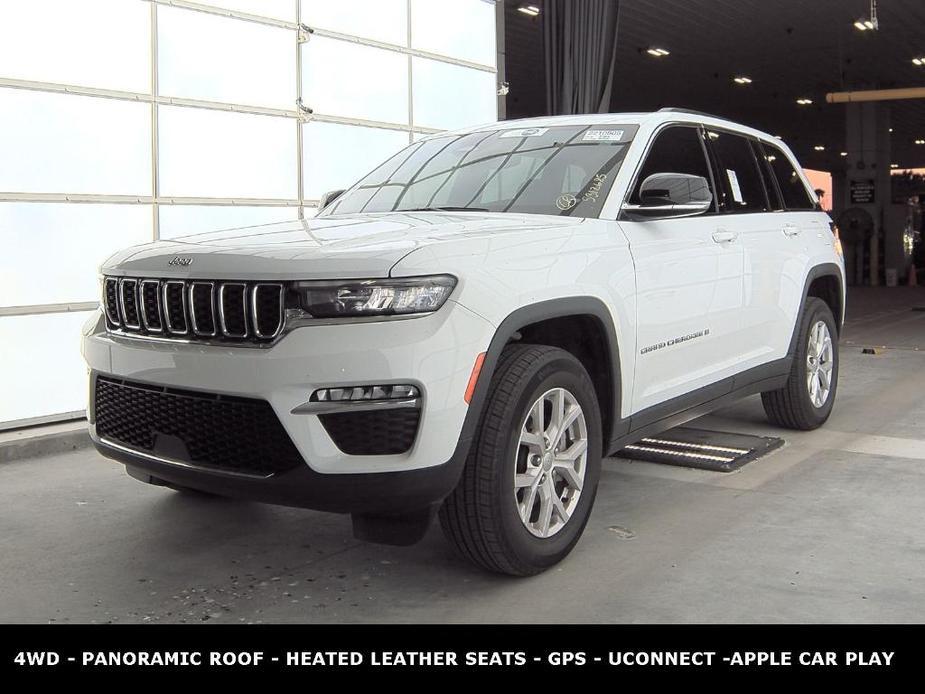 used 2022 Jeep Grand Cherokee car, priced at $36,837