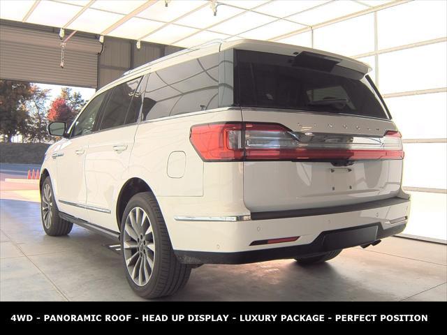 used 2021 Lincoln Navigator car, priced at $51,991