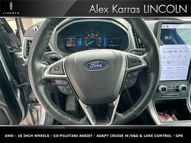 used 2022 Ford Edge car, priced at $22,000