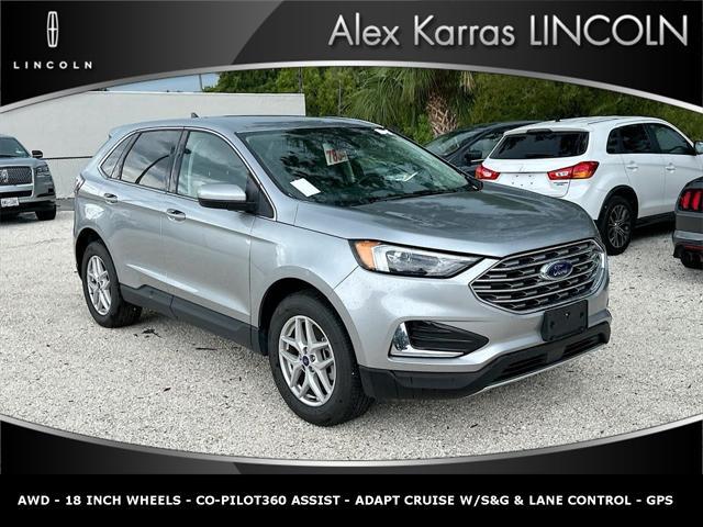 used 2022 Ford Edge car, priced at $22,000