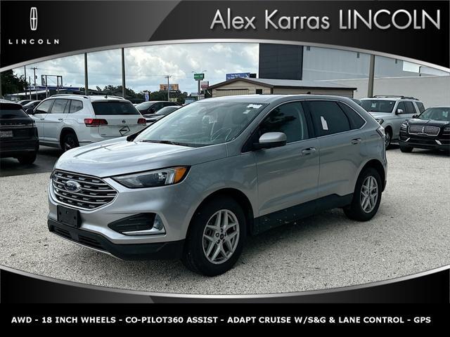 used 2022 Ford Edge car, priced at $22,000