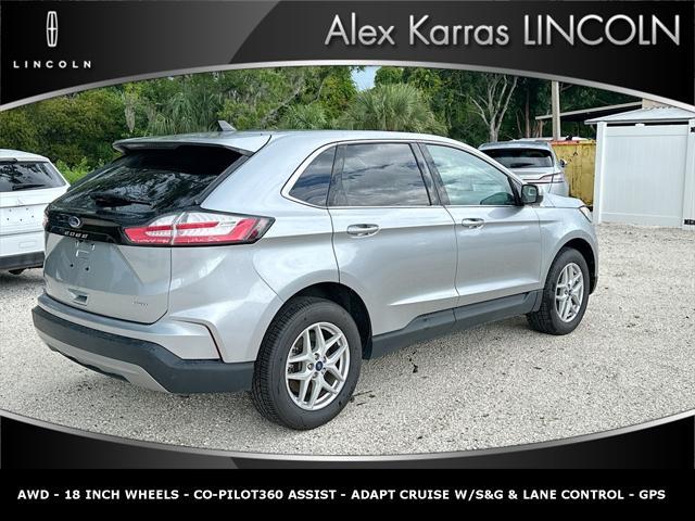 used 2022 Ford Edge car, priced at $22,000