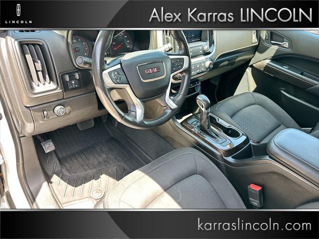 used 2022 GMC Canyon car, priced at $28,995