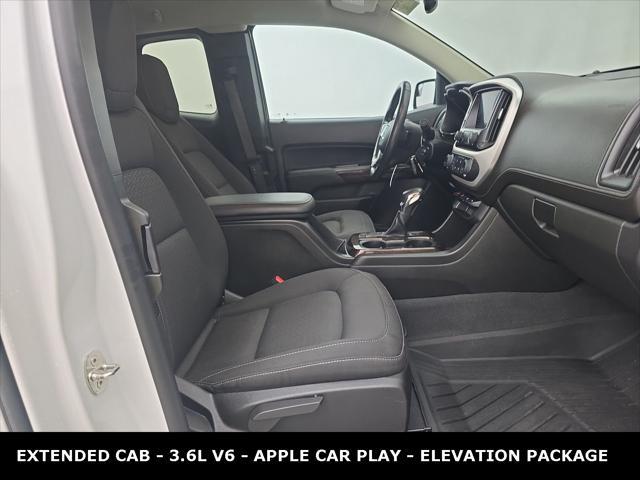 used 2022 GMC Canyon car, priced at $28,995