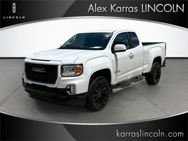 used 2022 GMC Canyon car, priced at $28,995