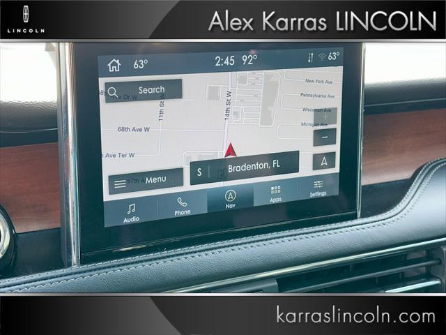 used 2022 Lincoln Corsair car, priced at $27,995