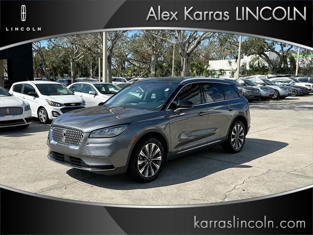 used 2022 Lincoln Corsair car, priced at $28,499