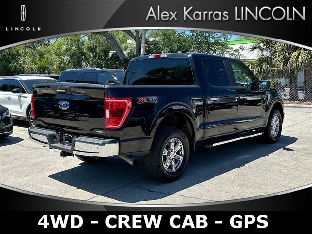 used 2022 Ford F-150 car, priced at $34,995