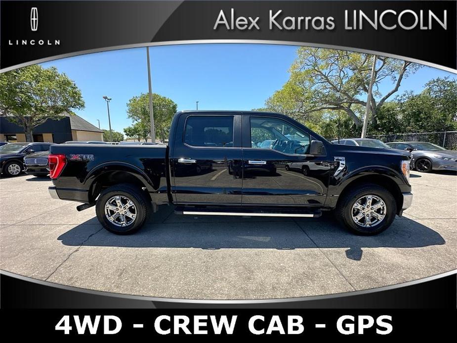 used 2022 Ford F-150 car, priced at $37,749