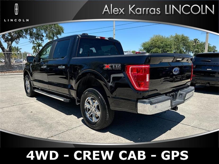 used 2022 Ford F-150 car, priced at $37,749