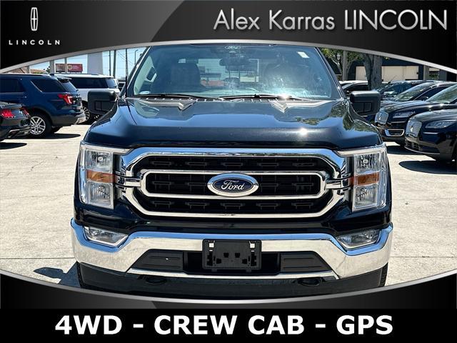 used 2022 Ford F-150 car, priced at $34,995